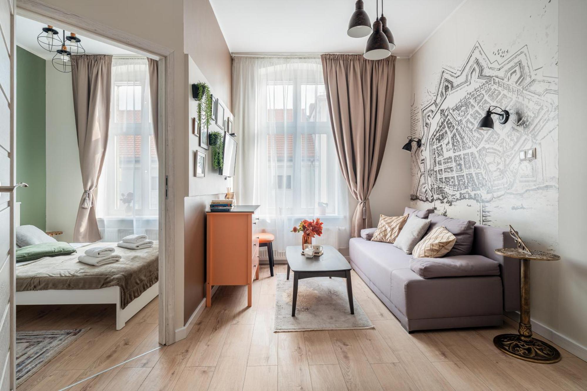 Klimatyzowane Apartamenty Stary Torun By Rentoom Exterior foto