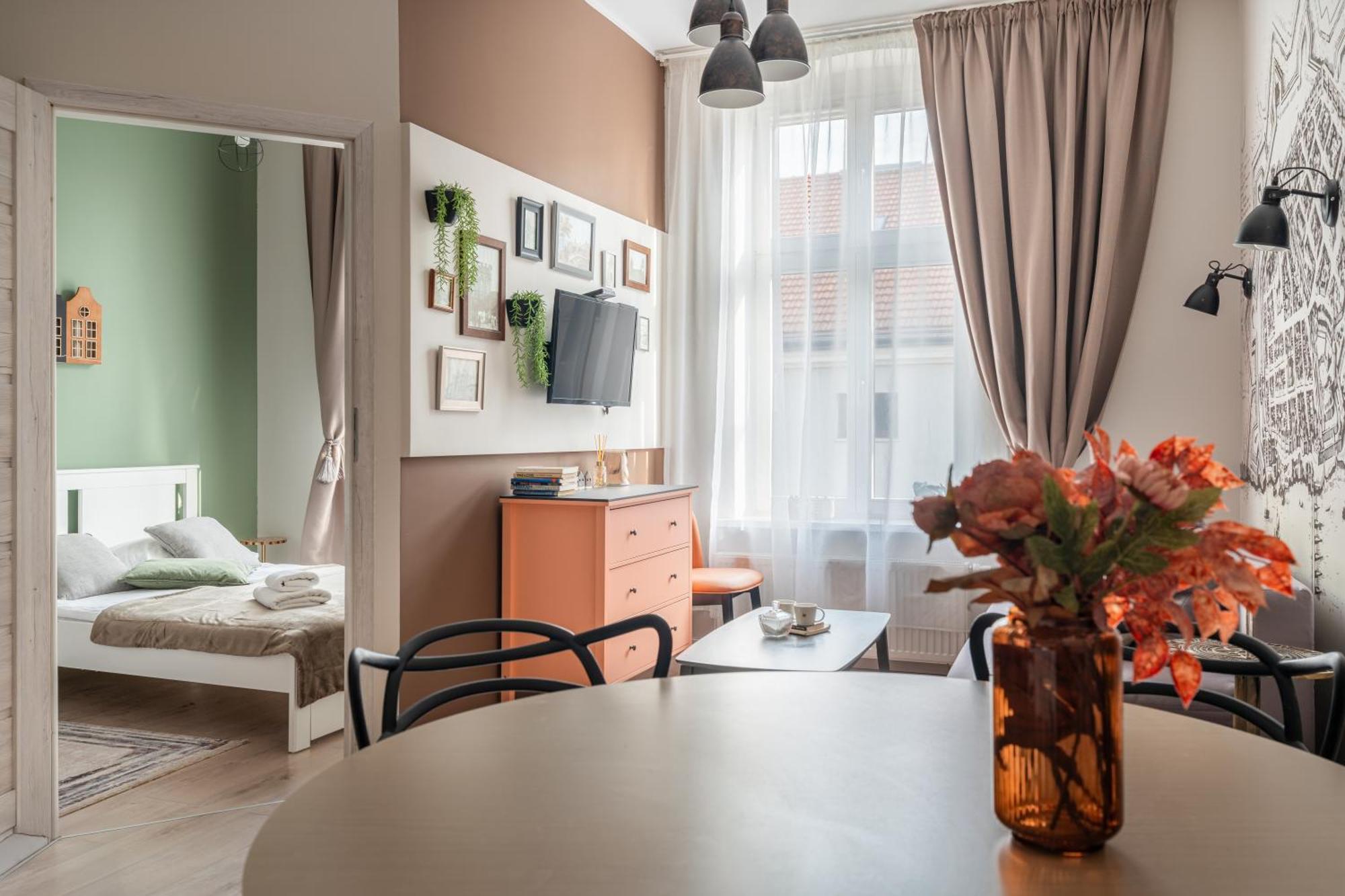 Klimatyzowane Apartamenty Stary Torun By Rentoom Exterior foto