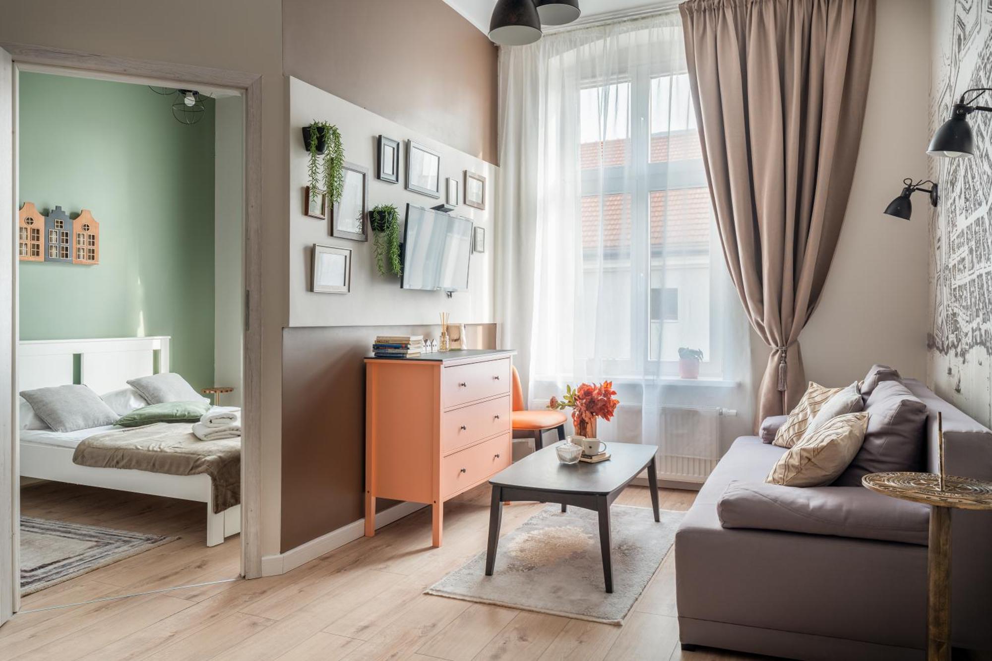 Klimatyzowane Apartamenty Stary Torun By Rentoom Exterior foto